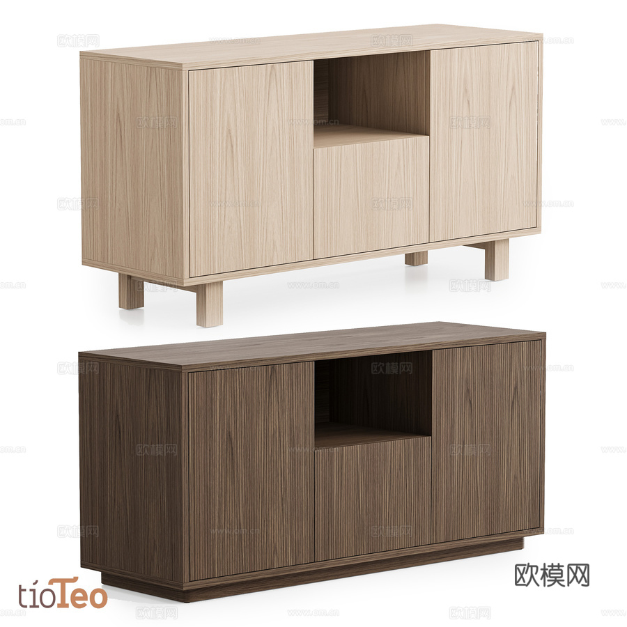 OM tioTeo 电视架 Batten 33d模型下载