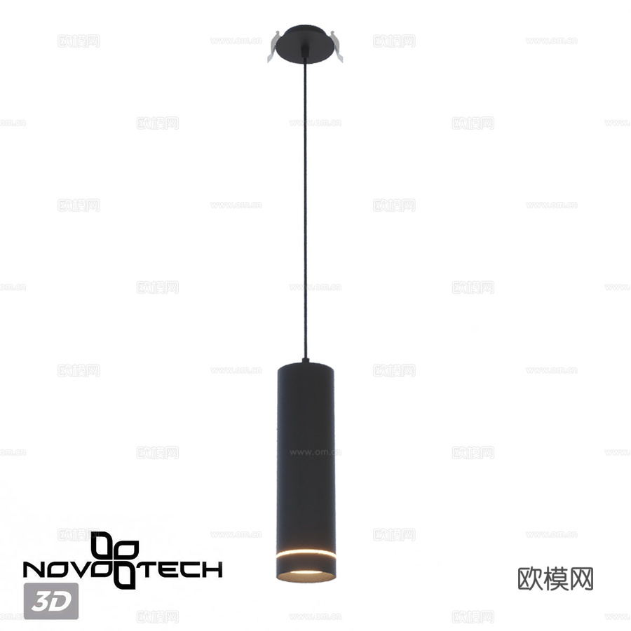 嵌入式LED灯 Novotech 357690, 357693d模型下载