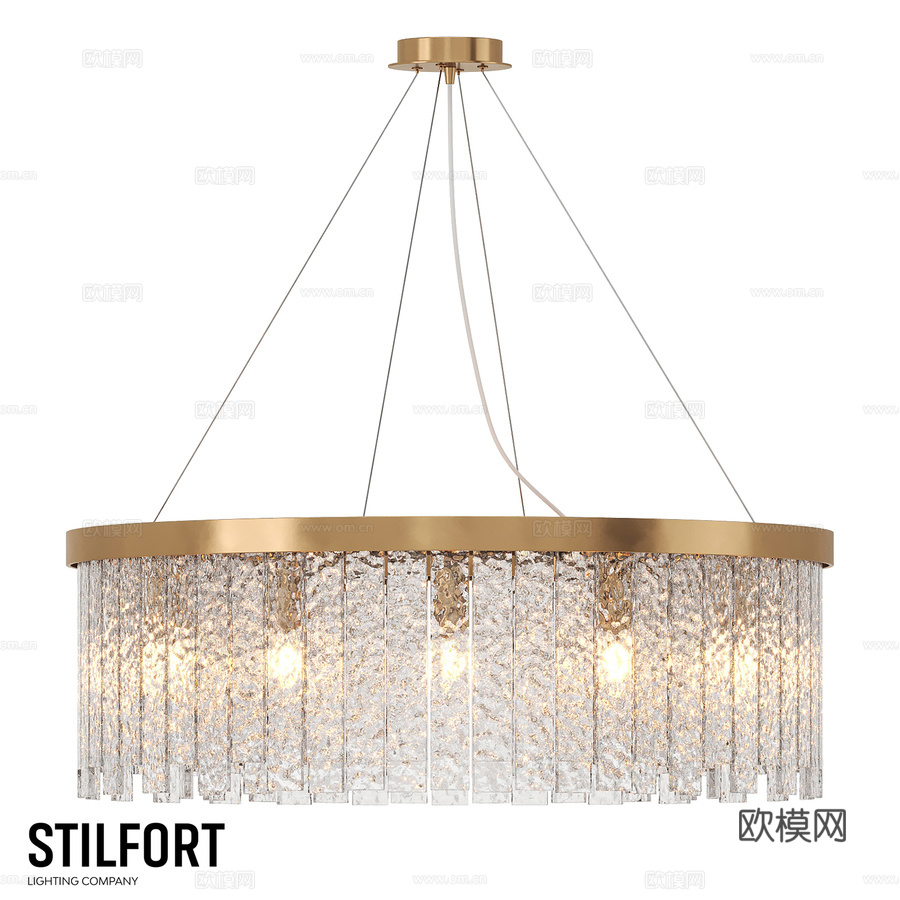 吊灯 Stilfort, Frostyle 系列3d模型下载
