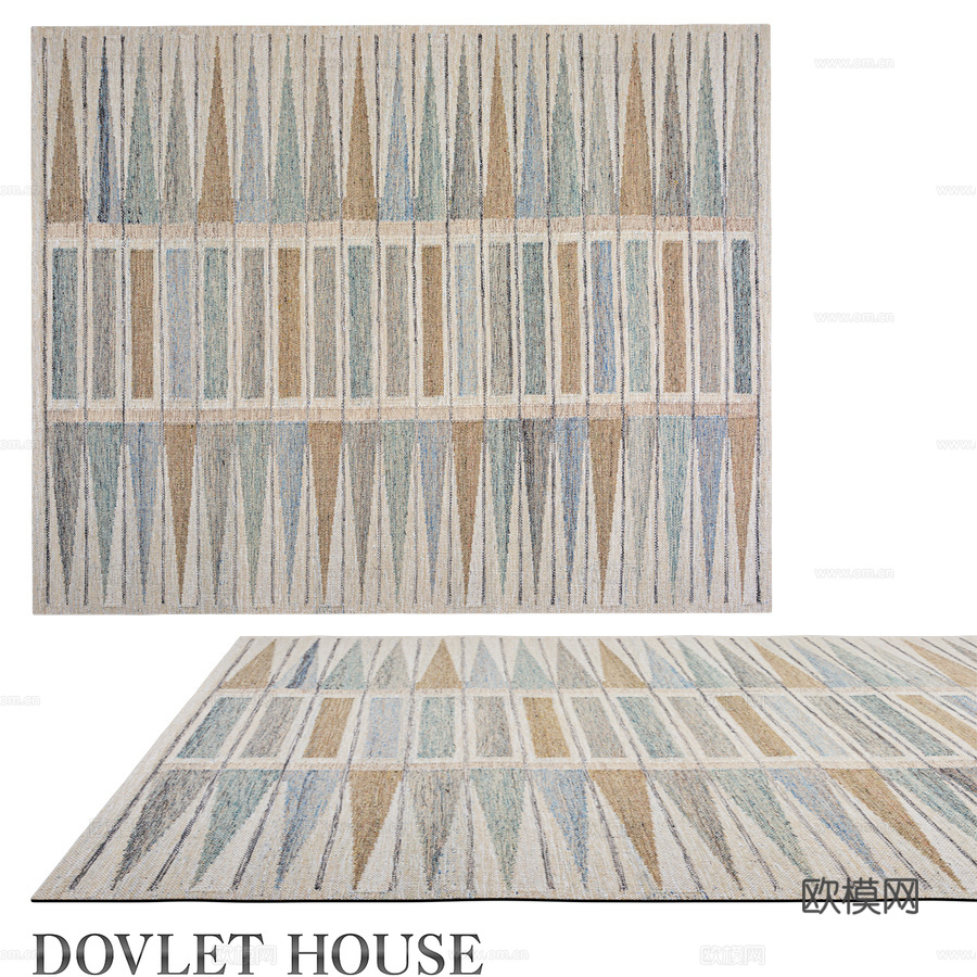 OM地毯 DOVLET HOUSE (art. 22004)3d模型