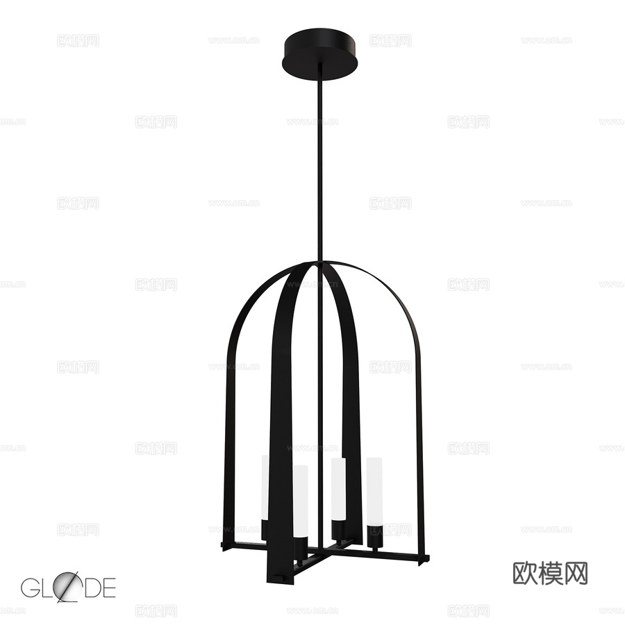 GLODE Kolos Two 吊灯3d模型下载