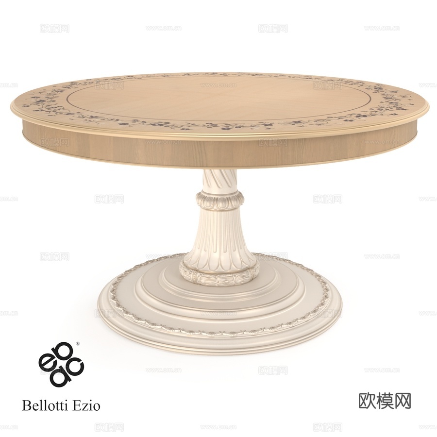 (OM) 贝洛蒂·埃齐奥 21753d模型下载