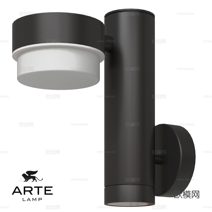 ARTE灯具OM A2362AL-2BK3d模型下载
