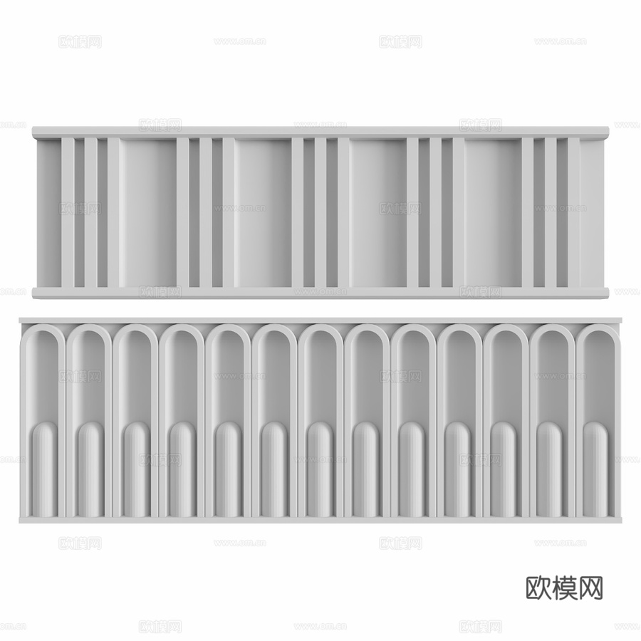 檐壁 #47 和 #533d模型下载