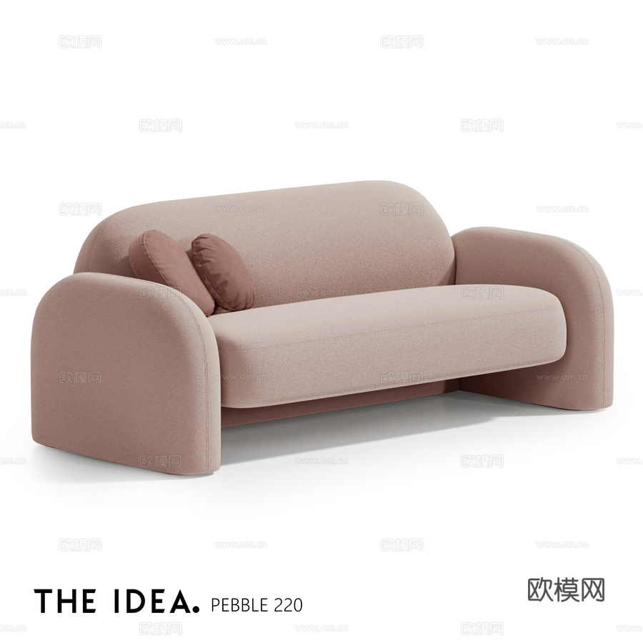 OM THE-IDEA 沙发 PB2203d模型下载
