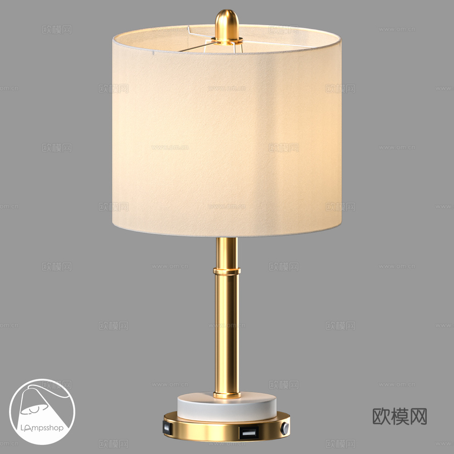 LampsShop.ru NL5104 台灯 Rayx L3d模型下载