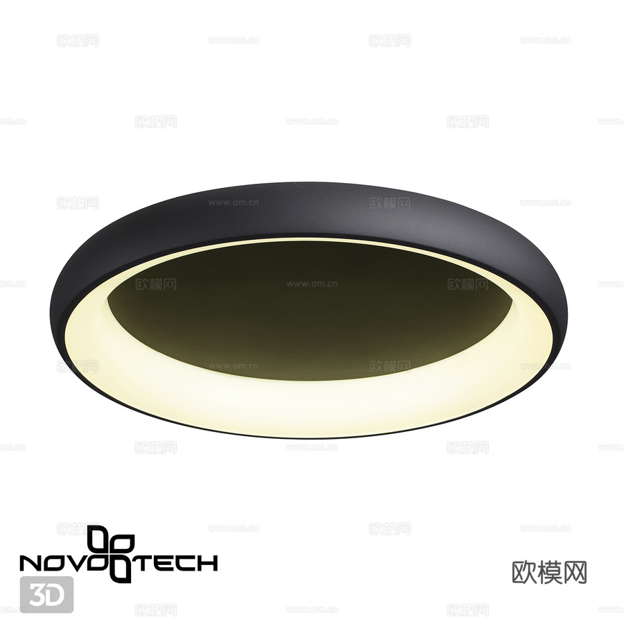 Novotech 359025 表面安装灯3d模型下载
