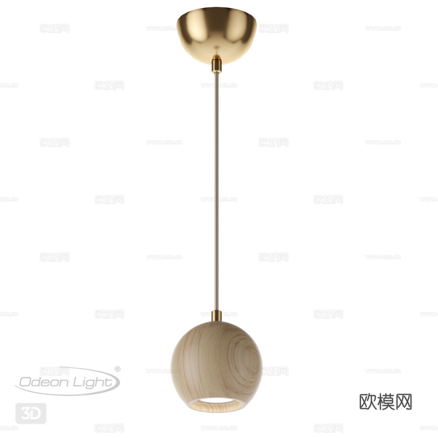 Odeon Light 7061 1, 7062 1 CAU3d模型下载