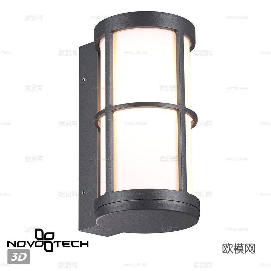 景观壁灯 Novotech 3707753d模型下载