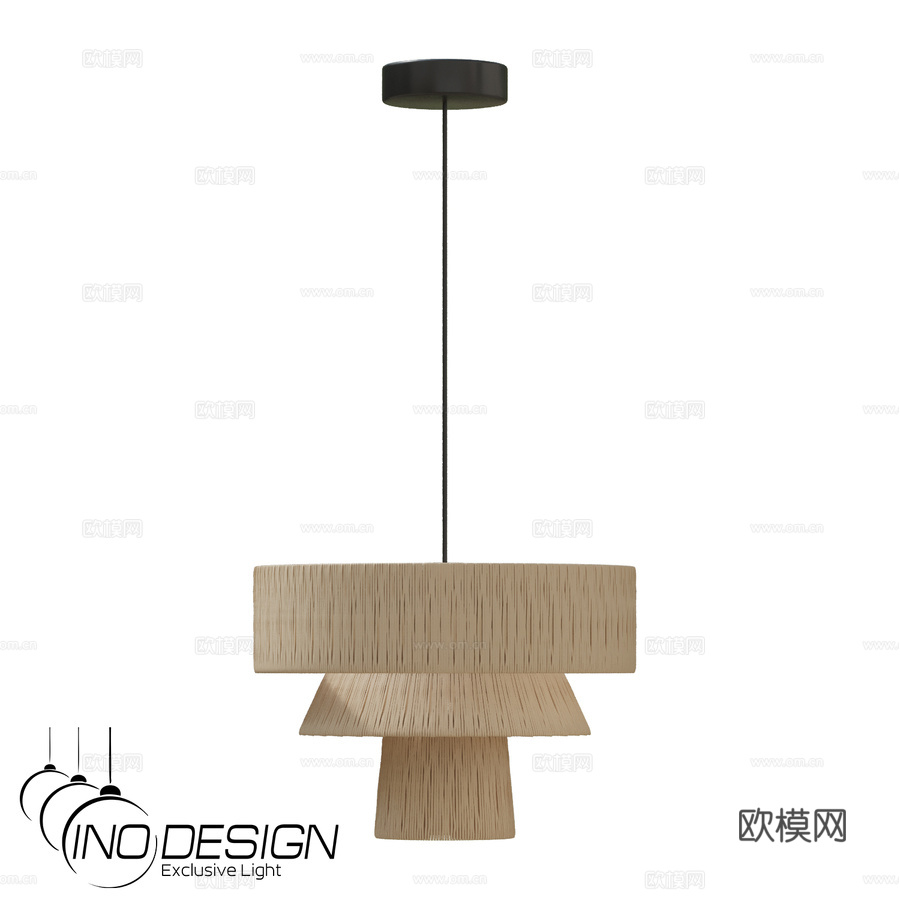 OM Inodesign Hiskias Lux D60 43d模型