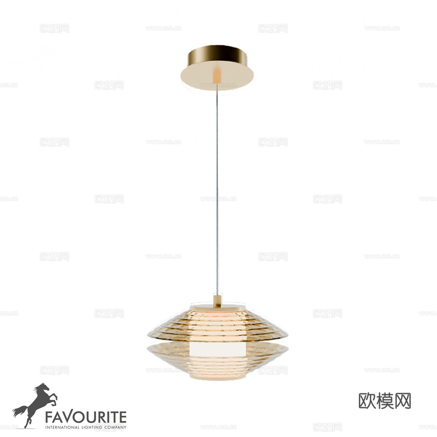 收藏吊灯 4641-1P3d模型下载