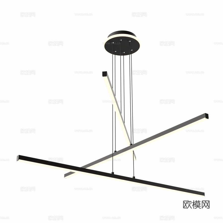 Citilux Trent CL203731 带遥控的LED3d模型下载