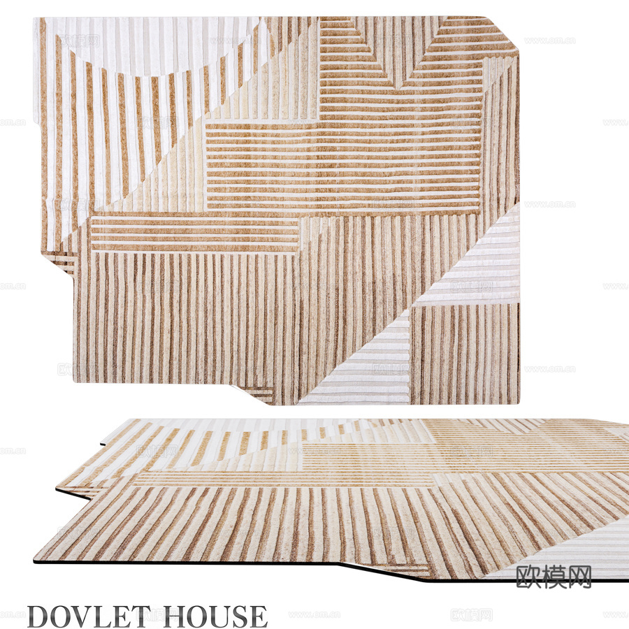OM地毯 DOVLET HOUSE (art. 22122)3d模型下载