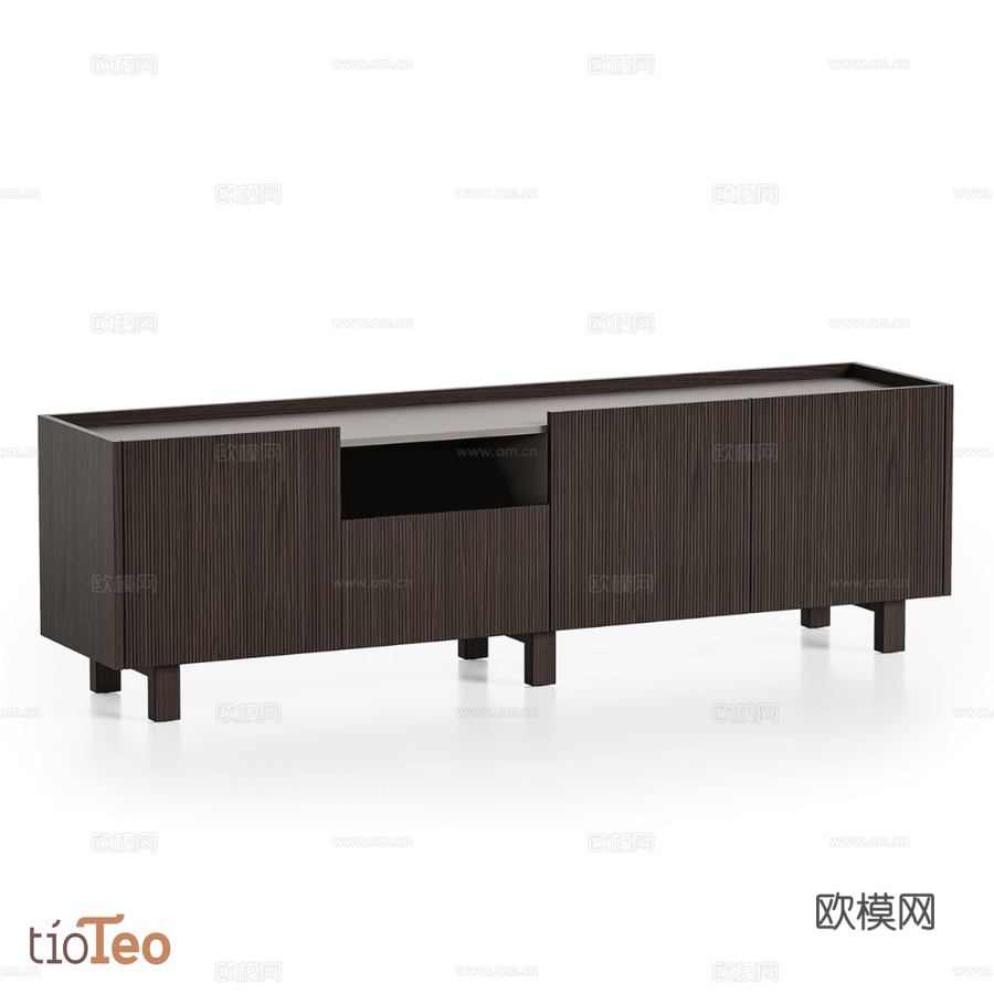 OM tioTeo 电视柜 Aramil3d模型下载