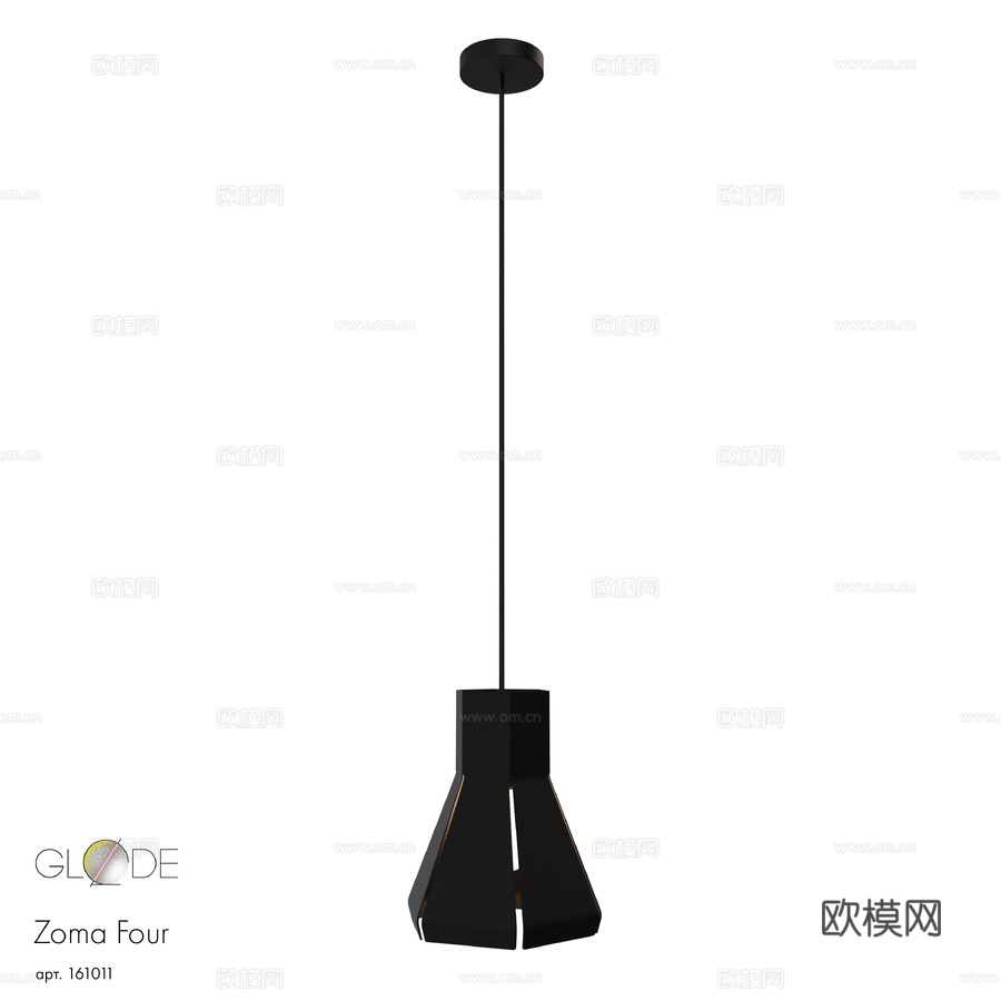 GLODE Zoma 四灯3d模型下载
