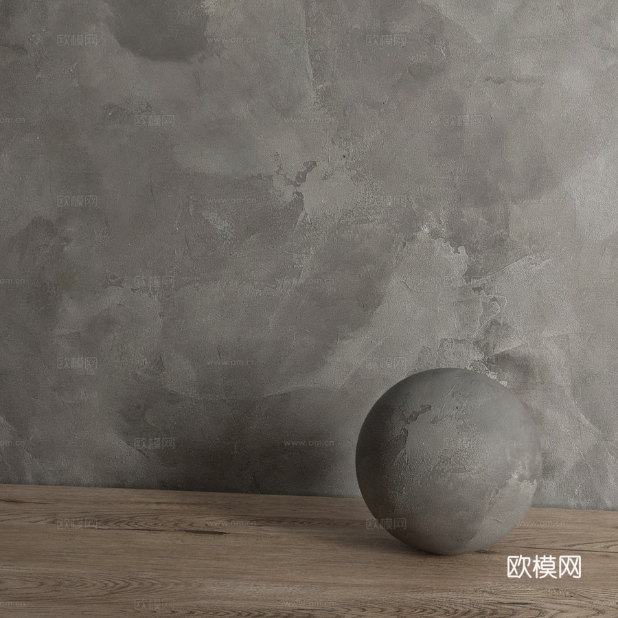 基于Alcaustico N的装饰性涂层mka涂料3d模型下载