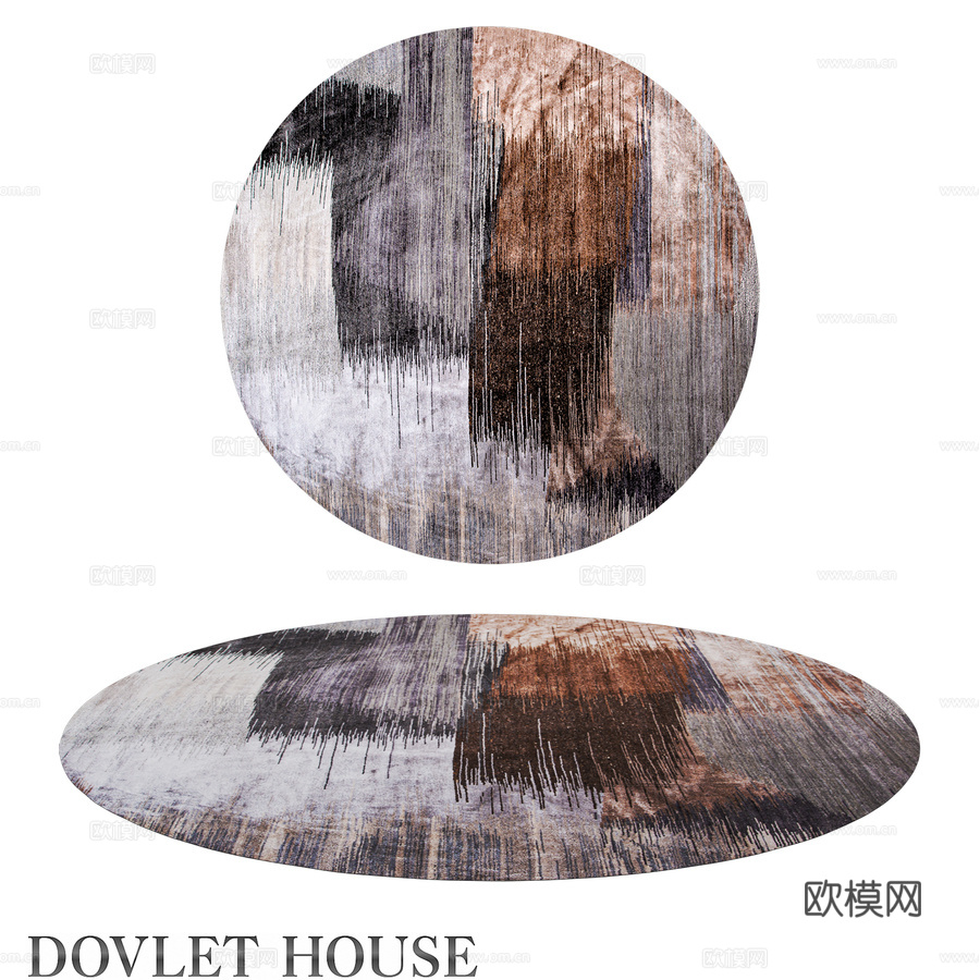 OM地毯 DOVLET HOUSE (art. 22390)3d模型下载