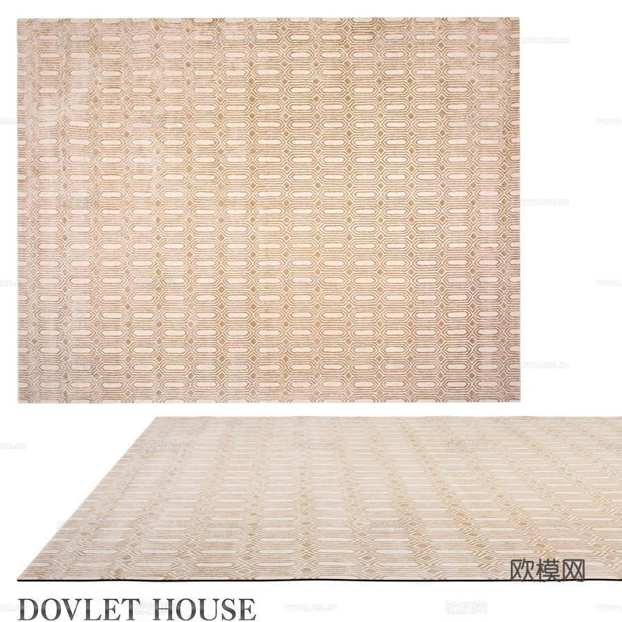 OM Carpet DOVLET HOUSE (art. 23d模型下载