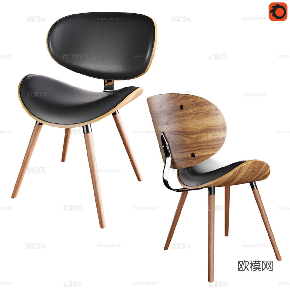 Jenny 椅子3d模型下载