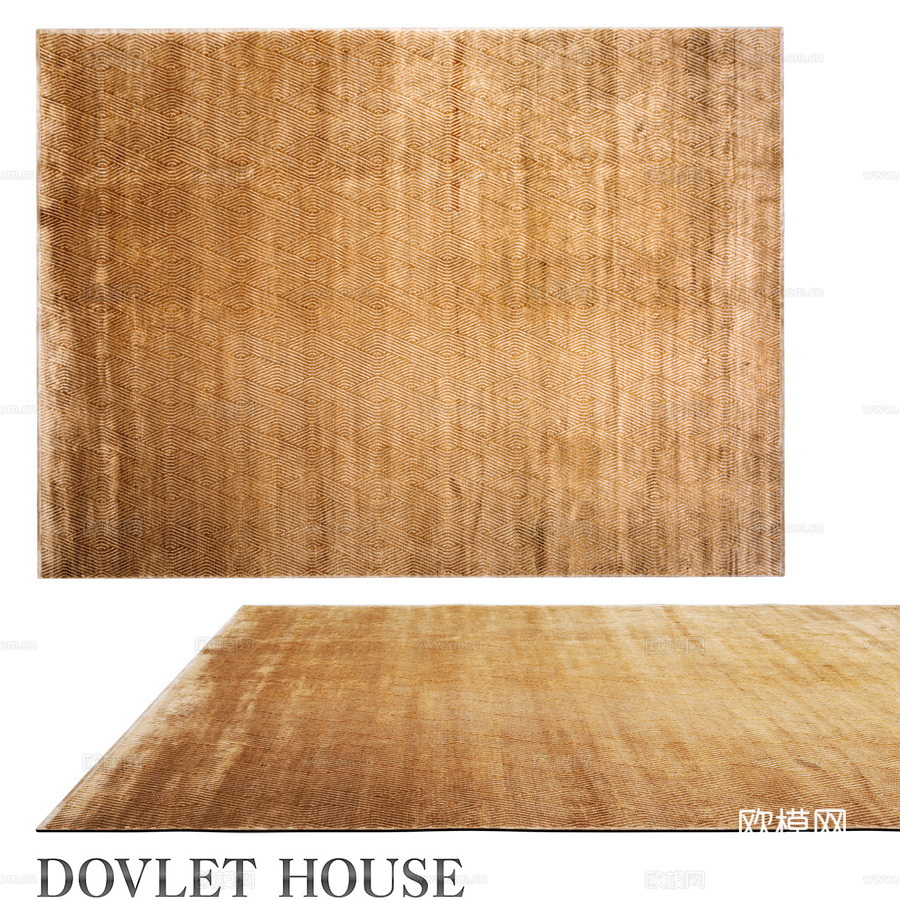 OM地毯 DOVLET HOUSE (art. 21501)3d模型下载