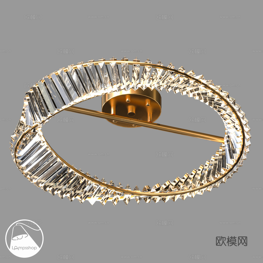 LampsShop.ru PL3253 吊灯 Cassiop3d模型下载