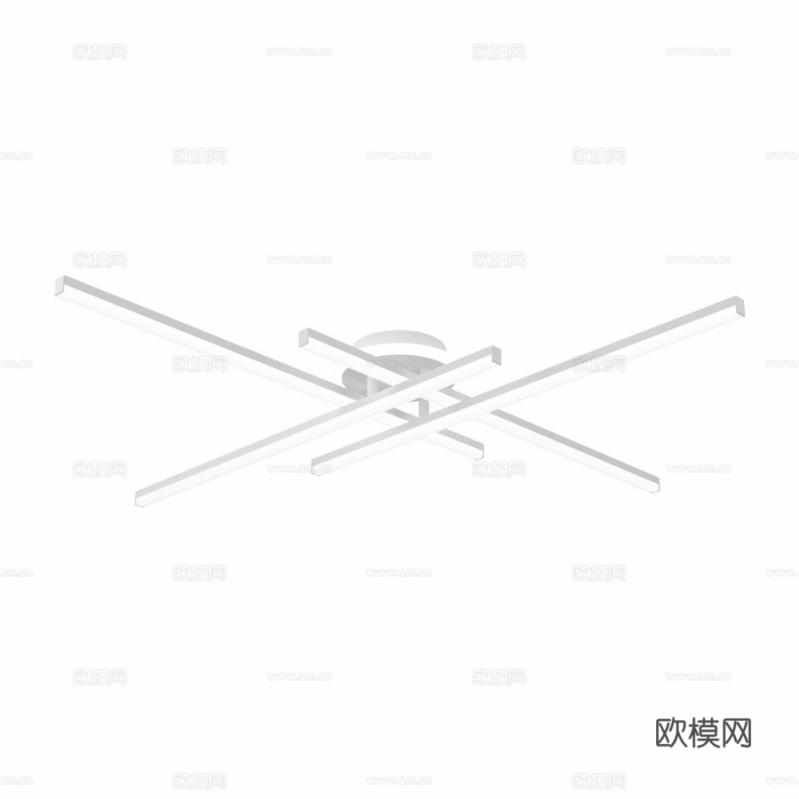 Citilux Trent CL203640 LED吸顶灯3d模型下载