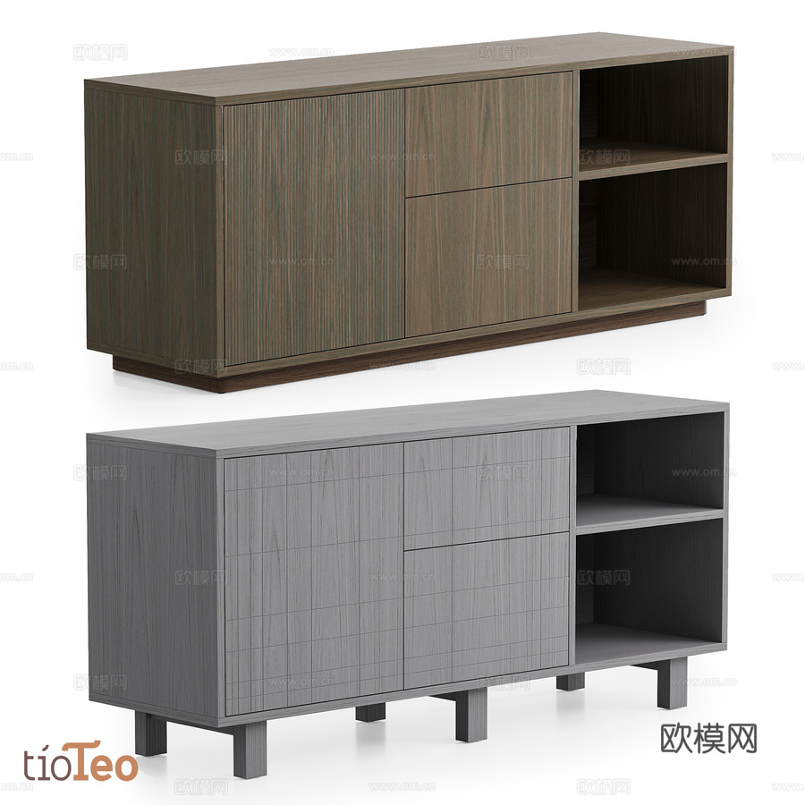 OM tioTeo 电视架 Batten 43d模型3d模型下载