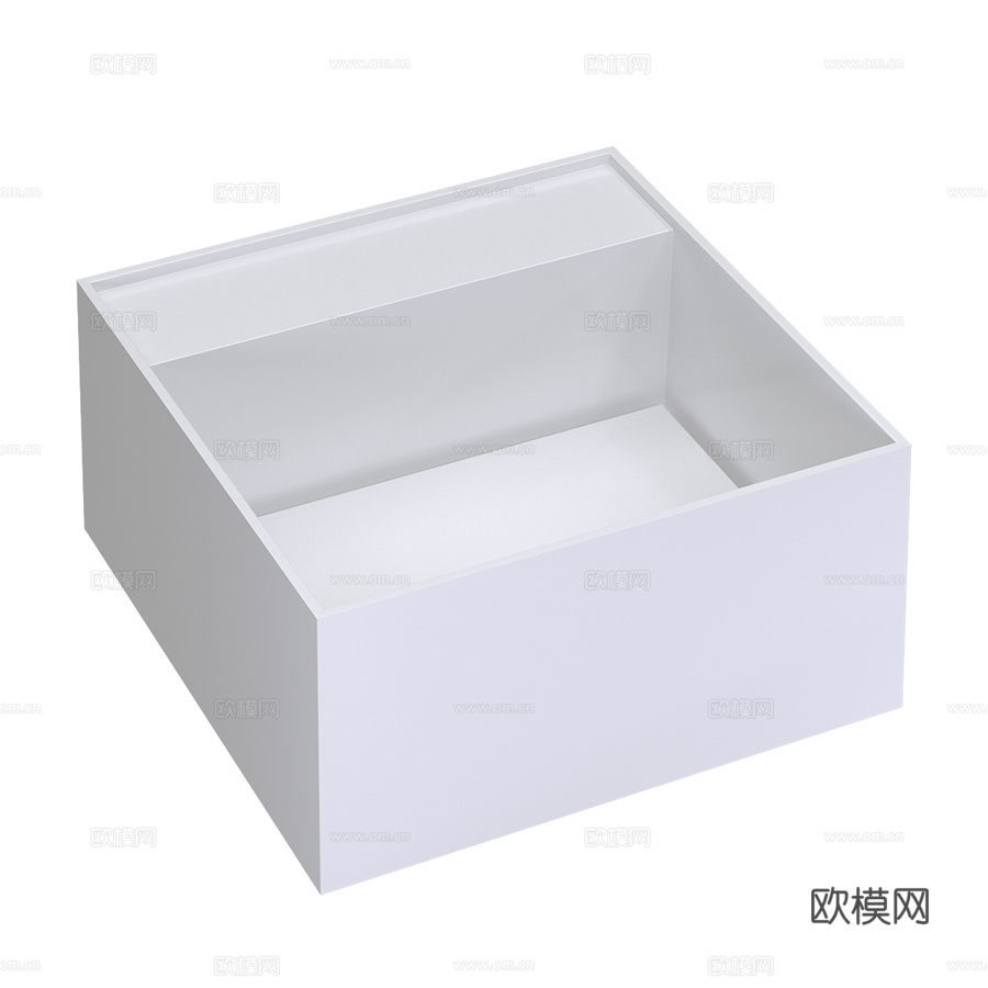 水槽 ARMONIA SQUARE TOP 023d模型下载