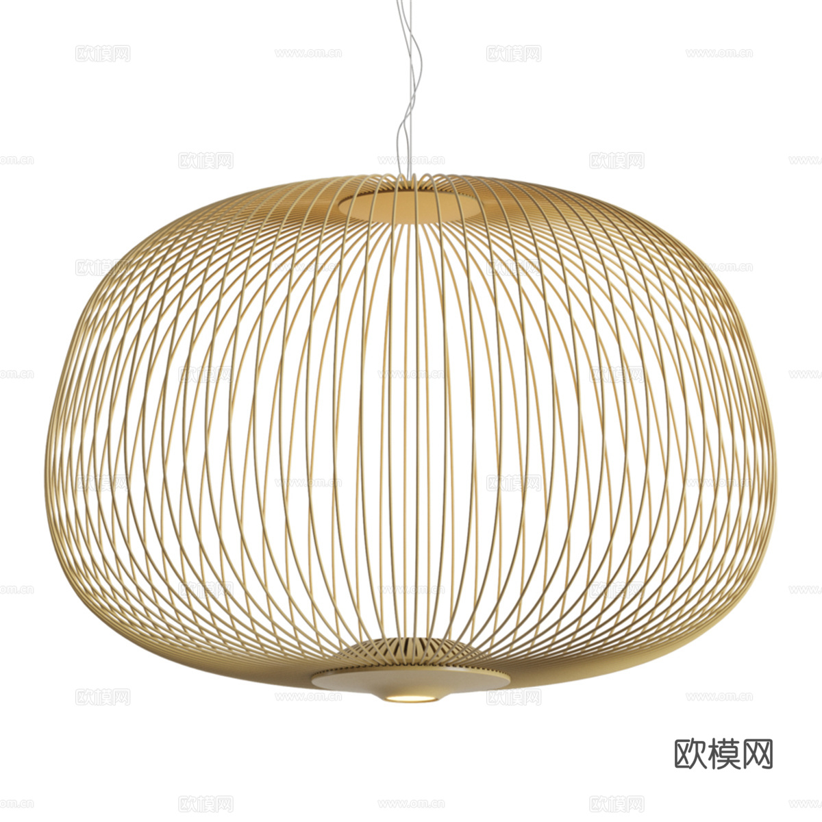 Foscarini Spokes 33d模型下载