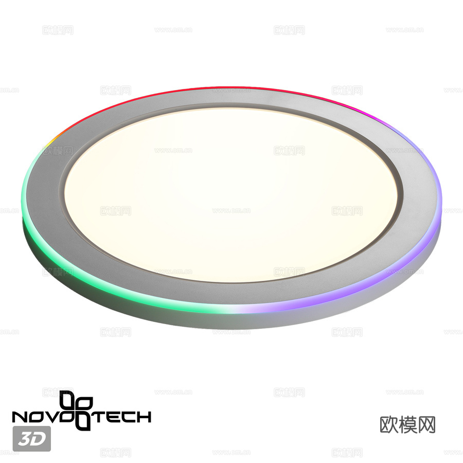 嵌入式LED灯 Novotech3d模型下载