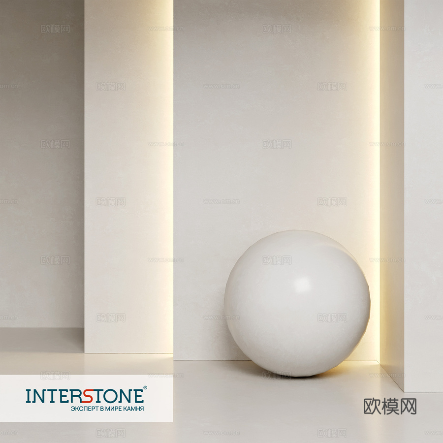 TechGres 大尺寸陶瓷板 CITY GREY3d模型下载