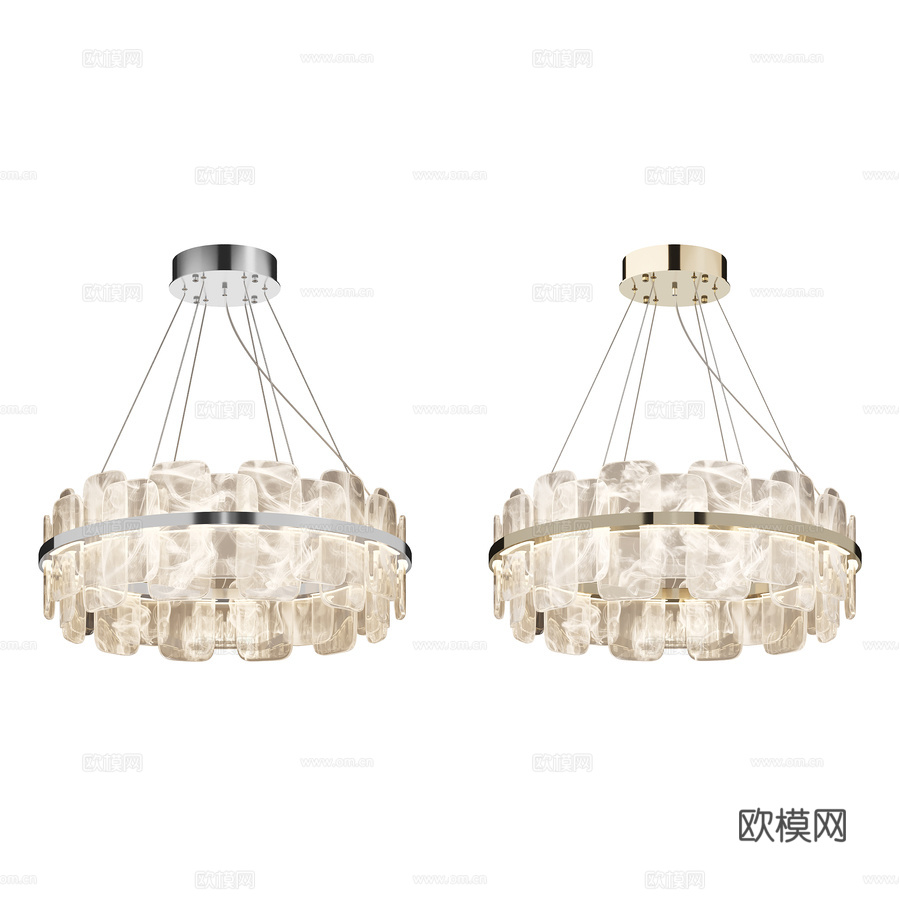 WERTMARK Nelly WE158.24.103 吊灯3d模型下载