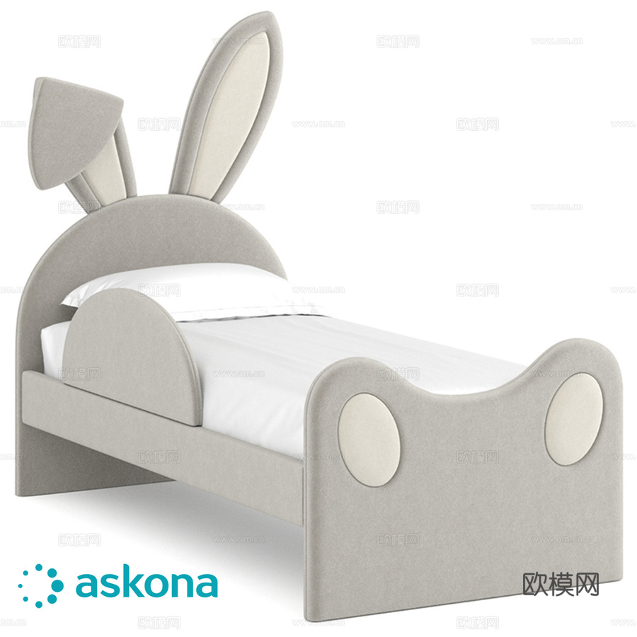 Soft床 Loo 2.0 (Lou)3d模型下载