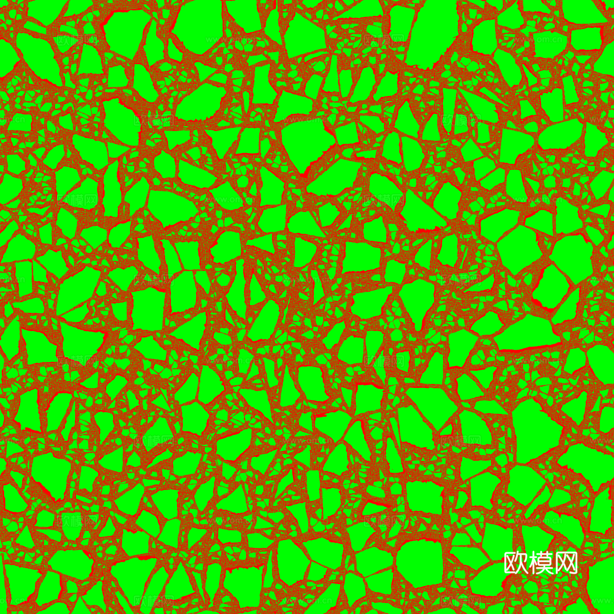 黑色大颗粒水磨石