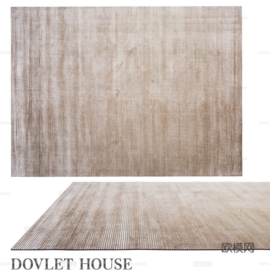 OM地毯 DOVLET HOUSE (art. 22453)3d模型下载