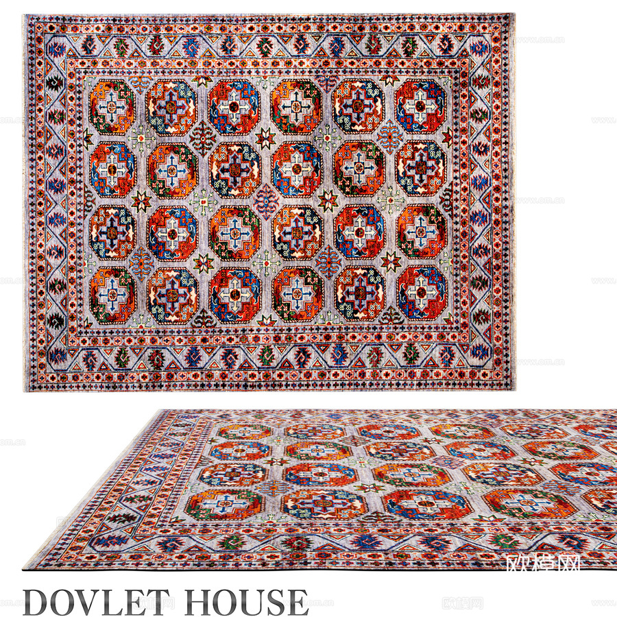 OM地毯 DOVLET HOUSE (art 22078)3d模型