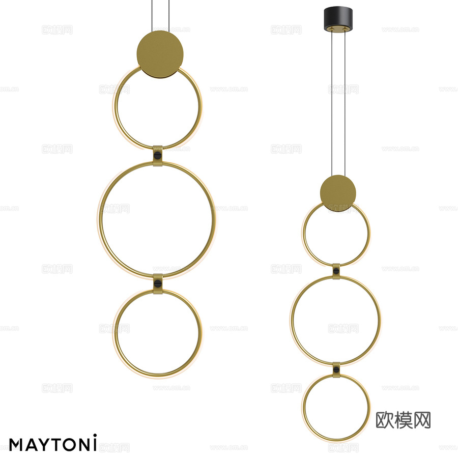 吊灯 Link3d模型下载