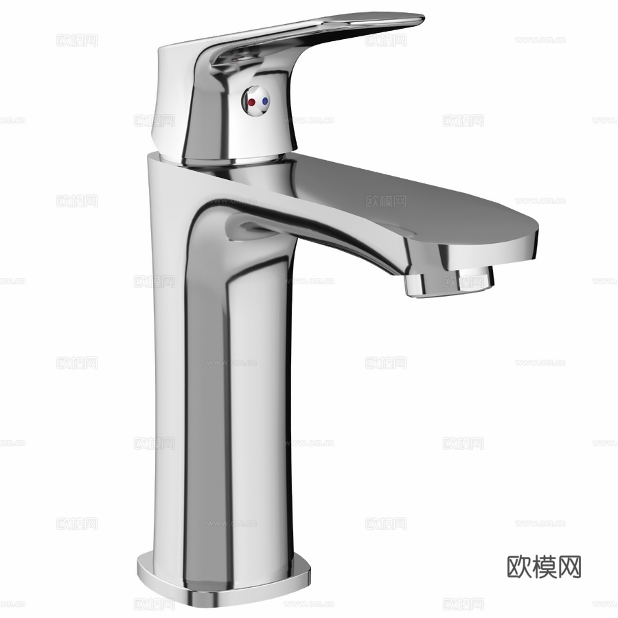 STWORKI Shi S16010CR 镀铬面盆用 OM3d模型下载