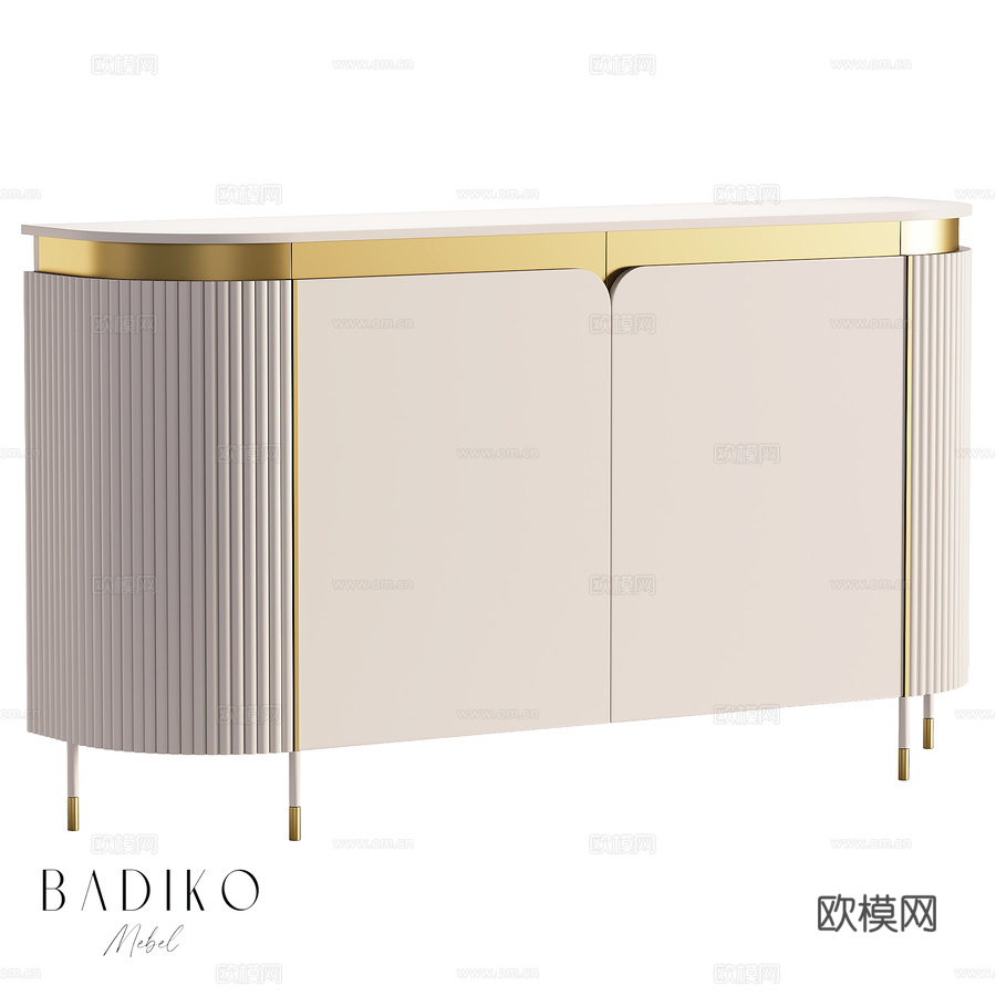 卡萨库奥雷003抽屉柜3d模型下载