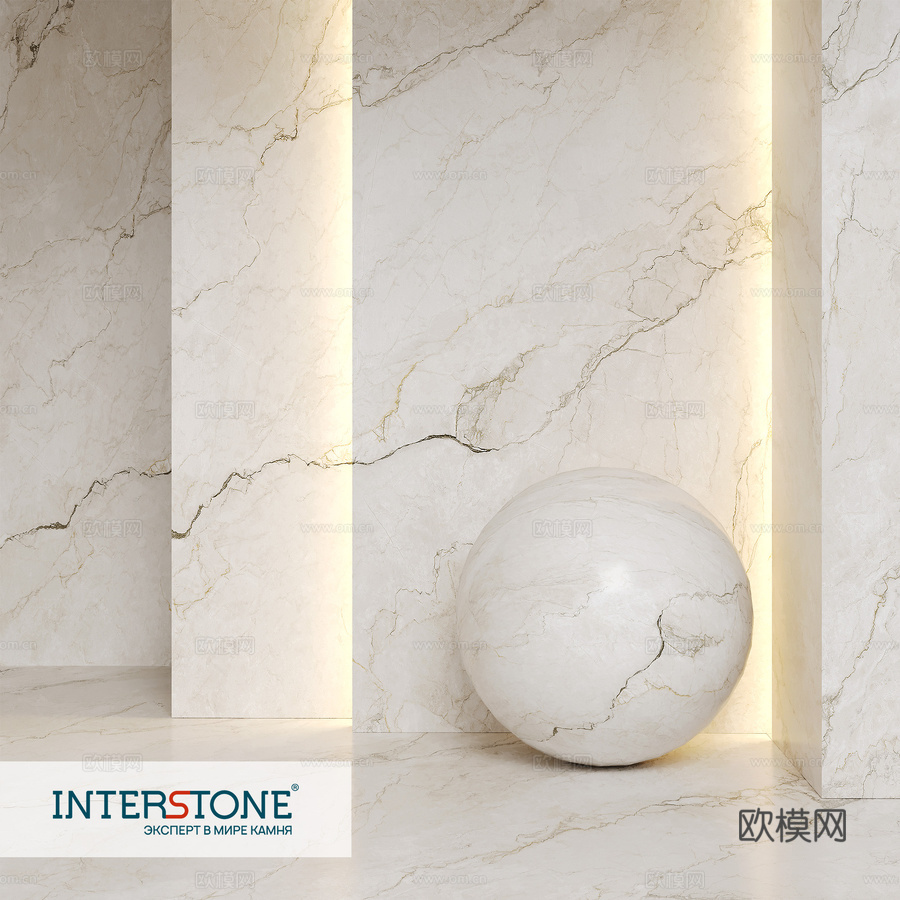 TechGres 大尺寸陶瓷板材 MYSTIC RIVER3d模型下载