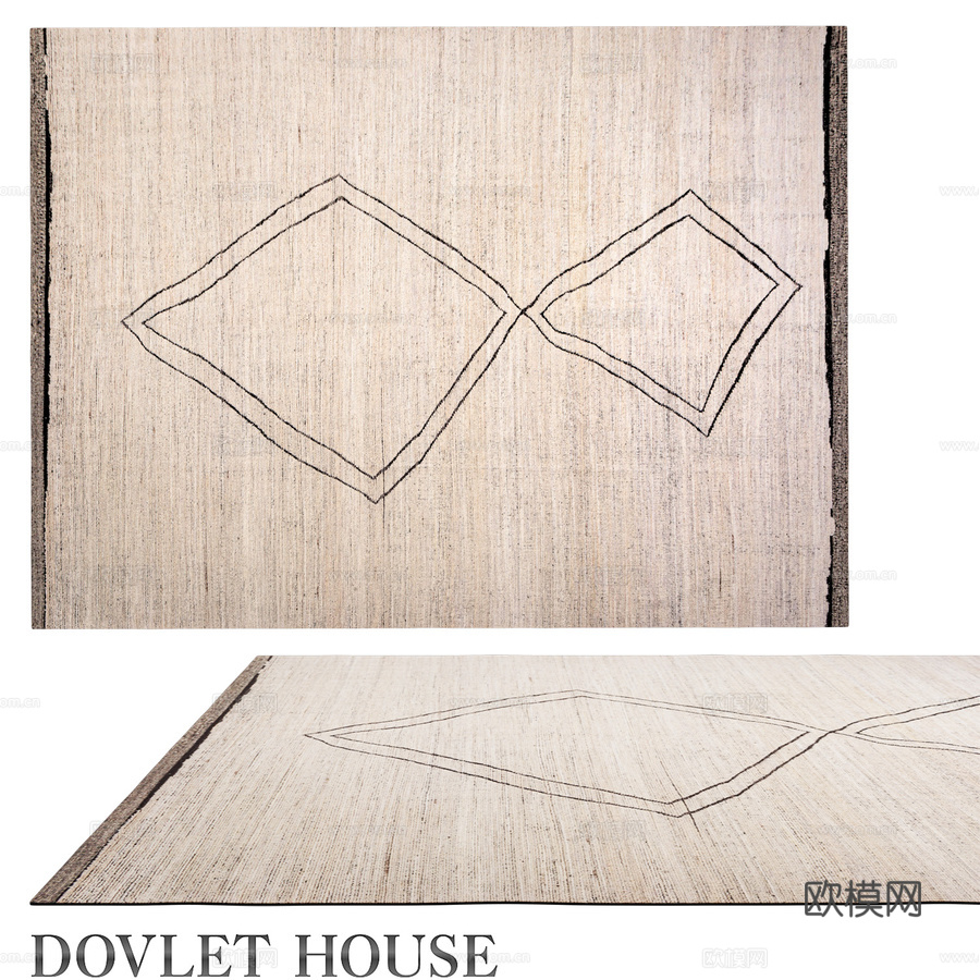 OM Carpet DOVLET HOUSE (art. 23d模型下载