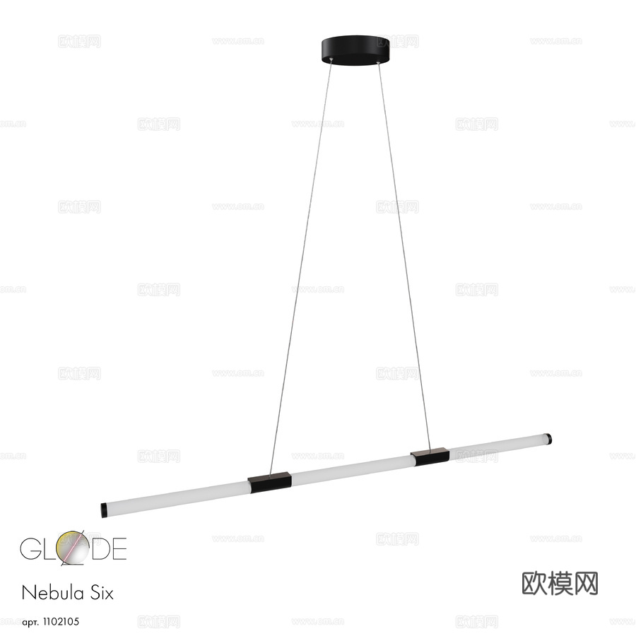 GLODE星云六灯3d模型下载