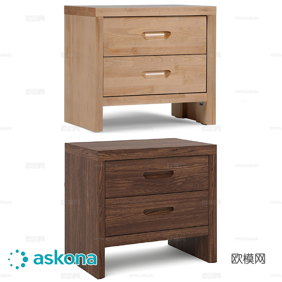 实木柜 Vesta (Vesta)3d模型下载