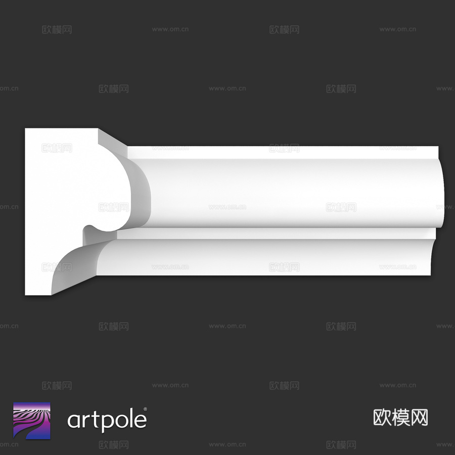 装饰线条 SMG5203d模型下载