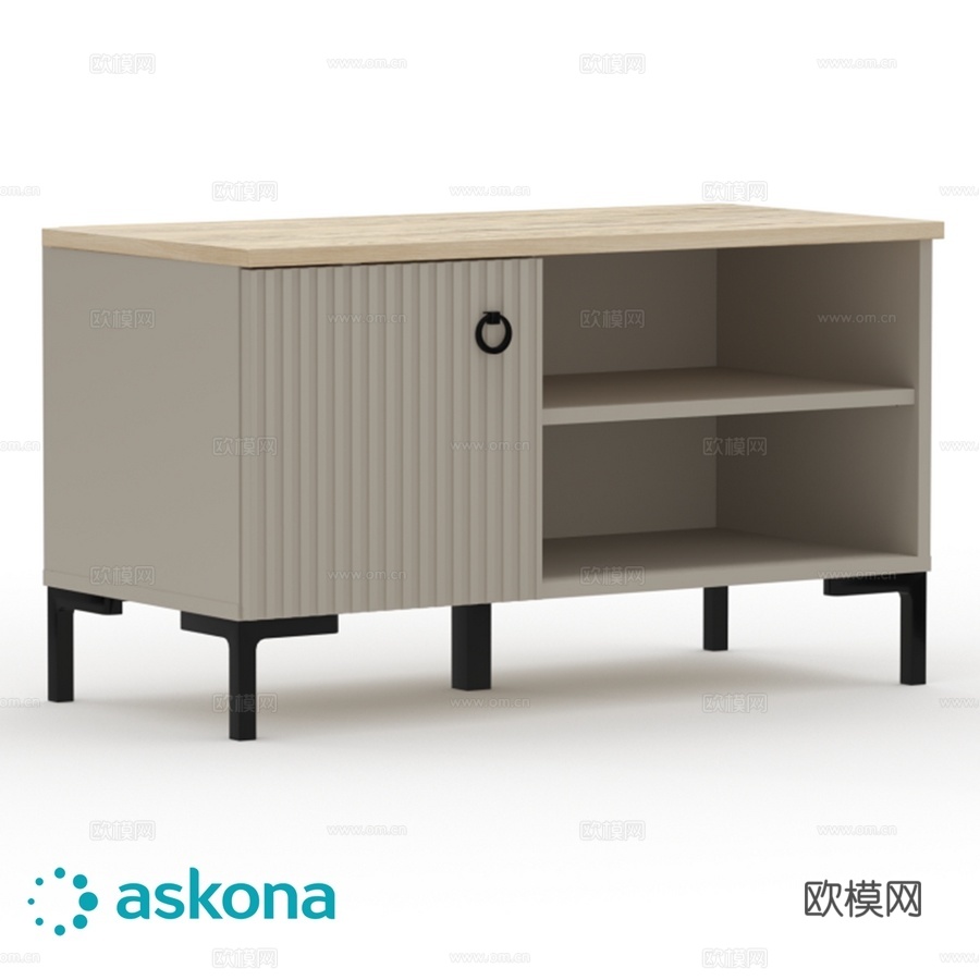 单门柜 Zima（冬季）3d模型下载