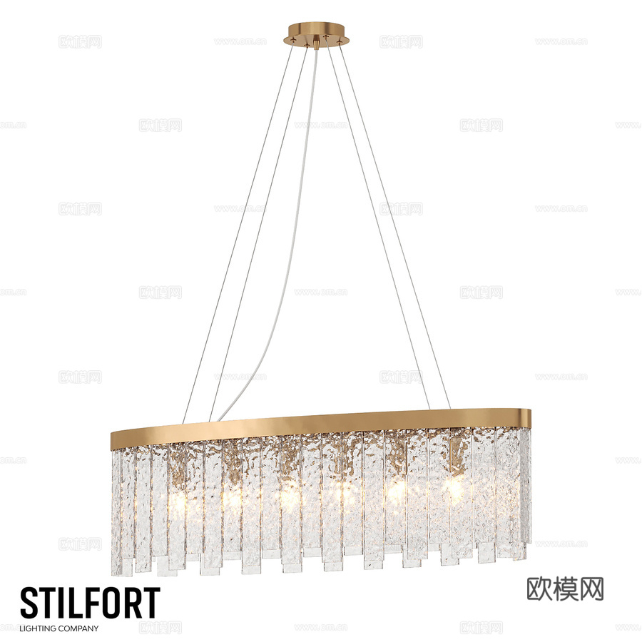 吊灯 Stilfort, Frostyle 系列3d模型下载