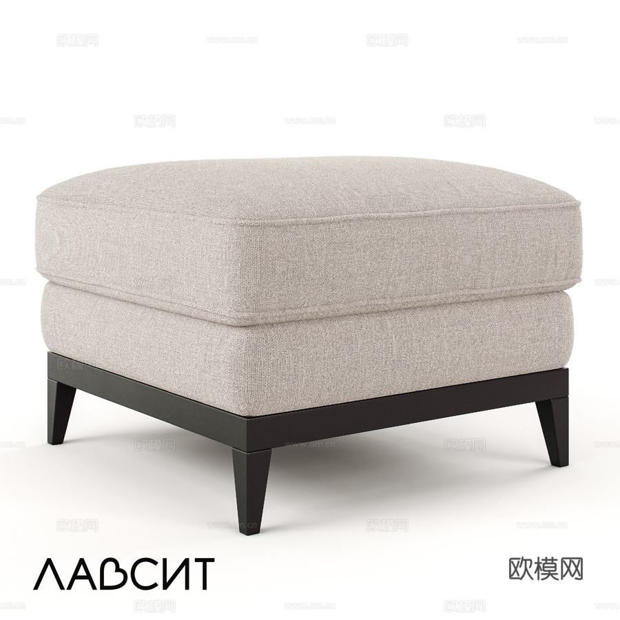 OM Steve 休闲凳 65x653d模型下载