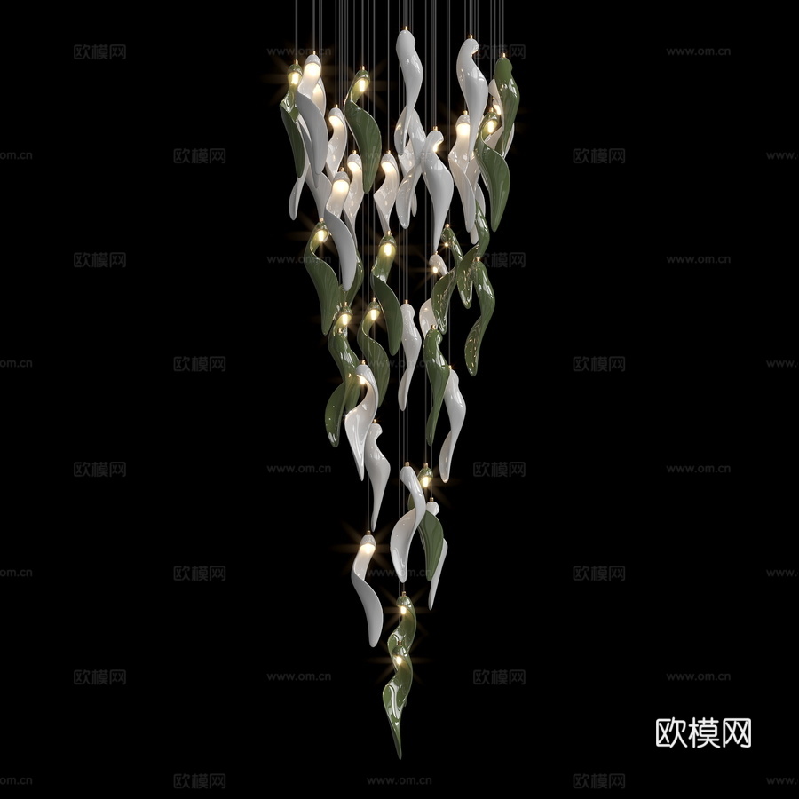 Vargov®Design 照明组合 - LC04723d模型下载