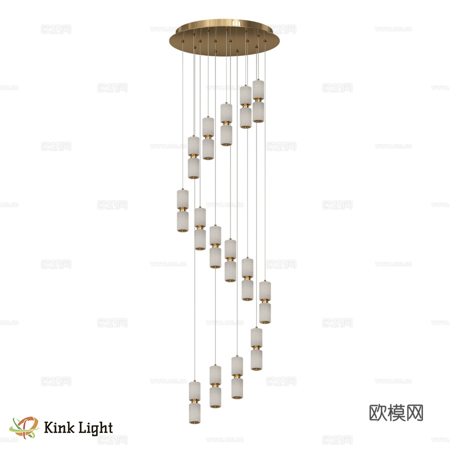 吊坠吊环 黄铜 07528-15A,36 OM3d模型下载
