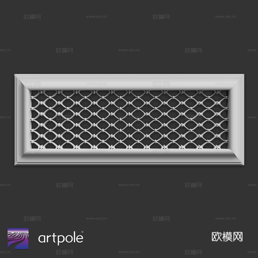 通风栅格 SVR133d模型下载